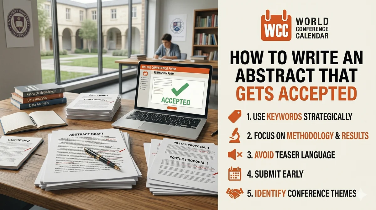 How to Write an Abstract That Gets Accepted: A Step-by-Step Guide for Conference Submitters