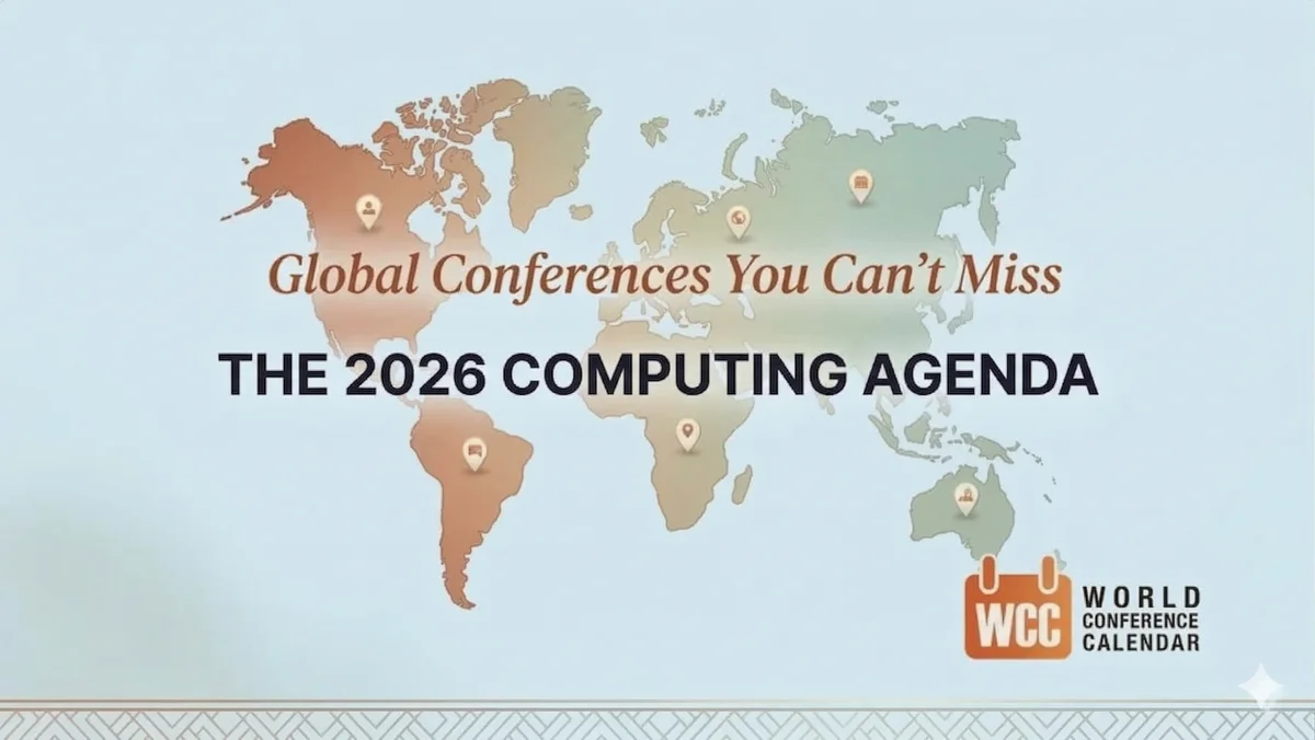 Global Conferences You Can't Miss: The 2026 Computing Agenda