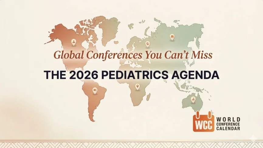 Global Conferences You Can't Miss: The 2026 Pediatrics Agenda