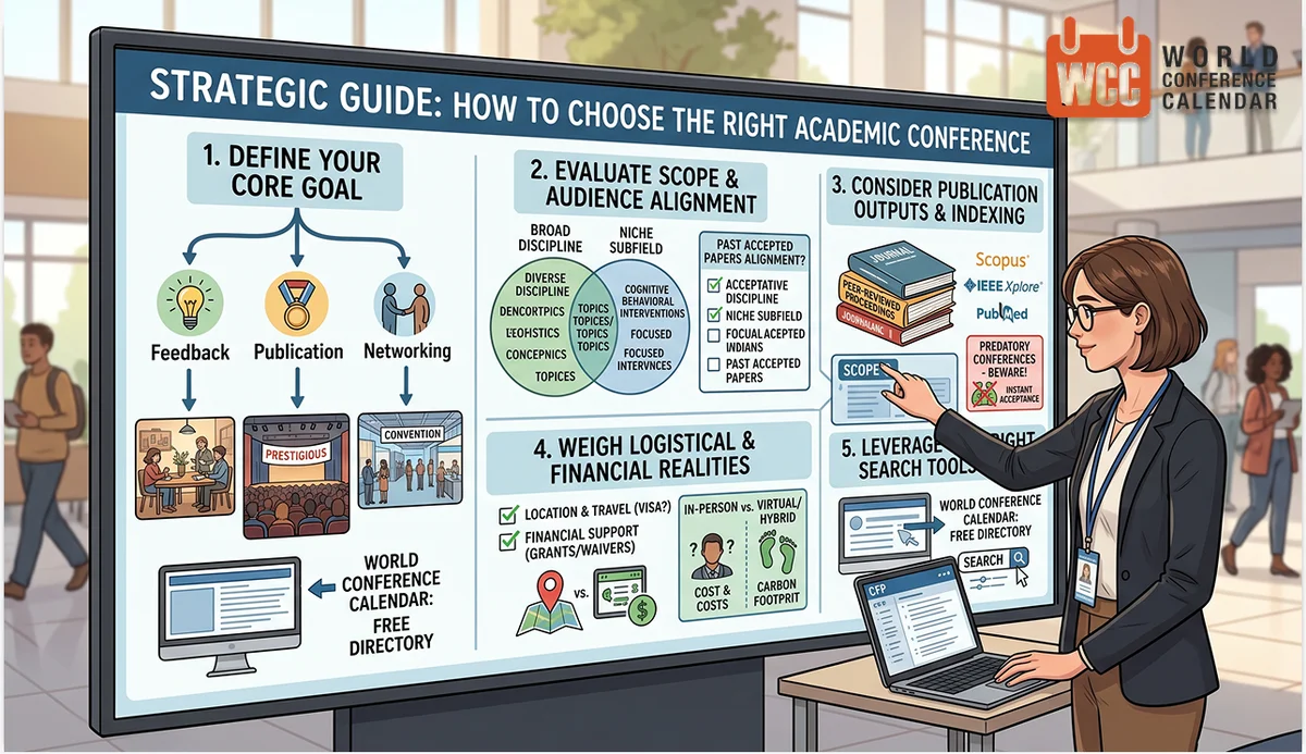 How to Choose the Right Academic Conference for Your Research
