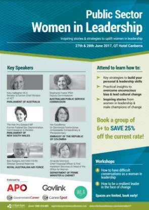 Public Sector Women in Leadership