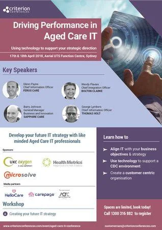 Driving Performance in Aged Care IT