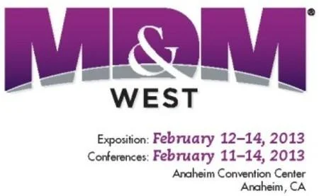 MD&M West- Medical Design & Manufacturing Conference and Exhibition