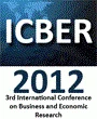 3rd International Conference on Business and Economic Research - 3rd ICBER 2012