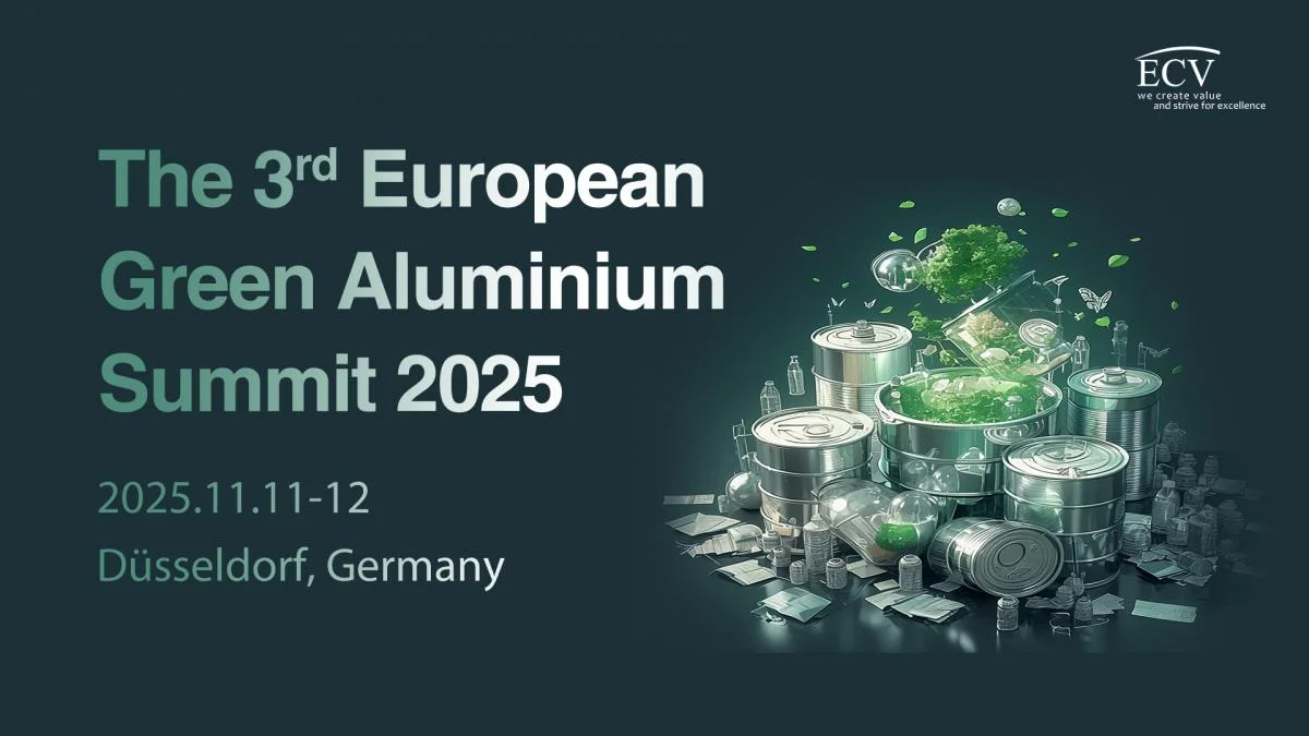 The 3rd European Green Aluminium Summit 2025