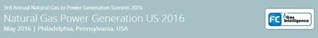 3rd Annual Natural Gas for Power Generation Summit