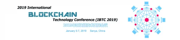 2019 International Blockchain Technology Conference (IBTC 2019)