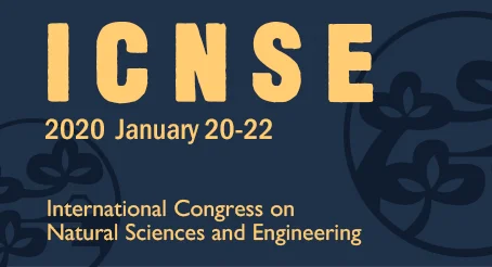 International Congress on Natural Sciences and Engineering