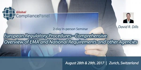 European Regulatory Procedures 2017
