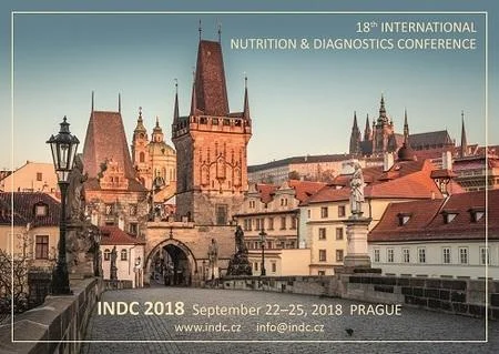 18th International Nutrition And Diagnostics Conference INDC 2018 Prague