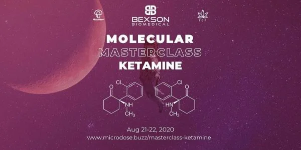 The Ketamine Conference - A Molecular Masterclass