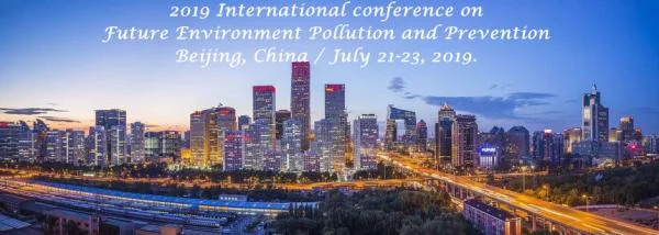 2019 International conference on Future Environment Pollution and Prevention (ICFEPP 2019)
