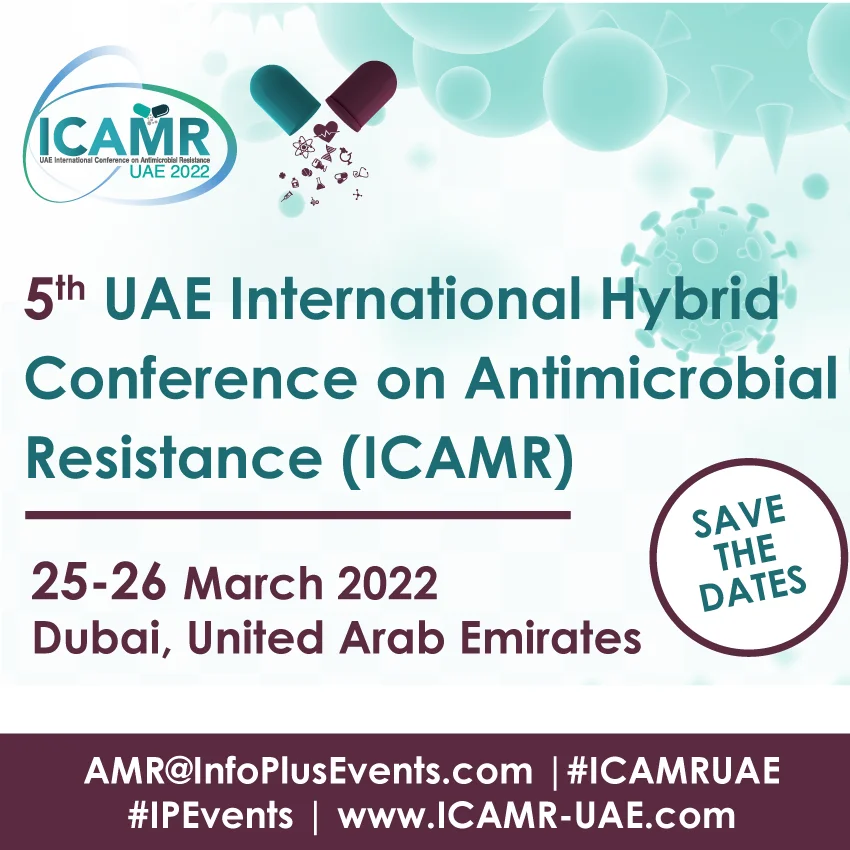 The 5th UAE International Conference on Antimicrobial Resistance - ICAMR