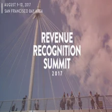 Revenue Recognition Summit 2017