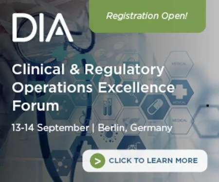Clinical and Regulatory Operational Excellence Forum