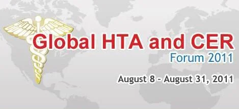 Global HTA and CER Forum 2011