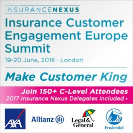 Insurance Customer Engagement Europe Summit 2018, London UK
