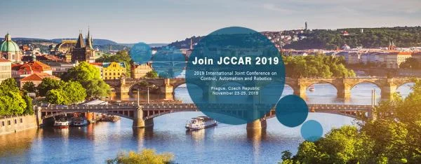 2019 International Joint Conference on Control, Automation and Robotics (JCCAR 2019)