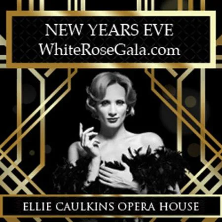 NYE Great Gatsby 16th White Rose Gala