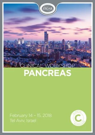 ESGAR Pancreas Workshop, Tel Aviv 2018