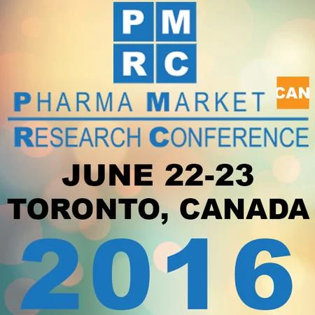 2016 Canadian Pharma Market Research Conference