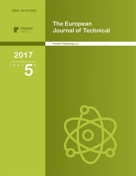 The European Journal of Technical and Natural Sciences