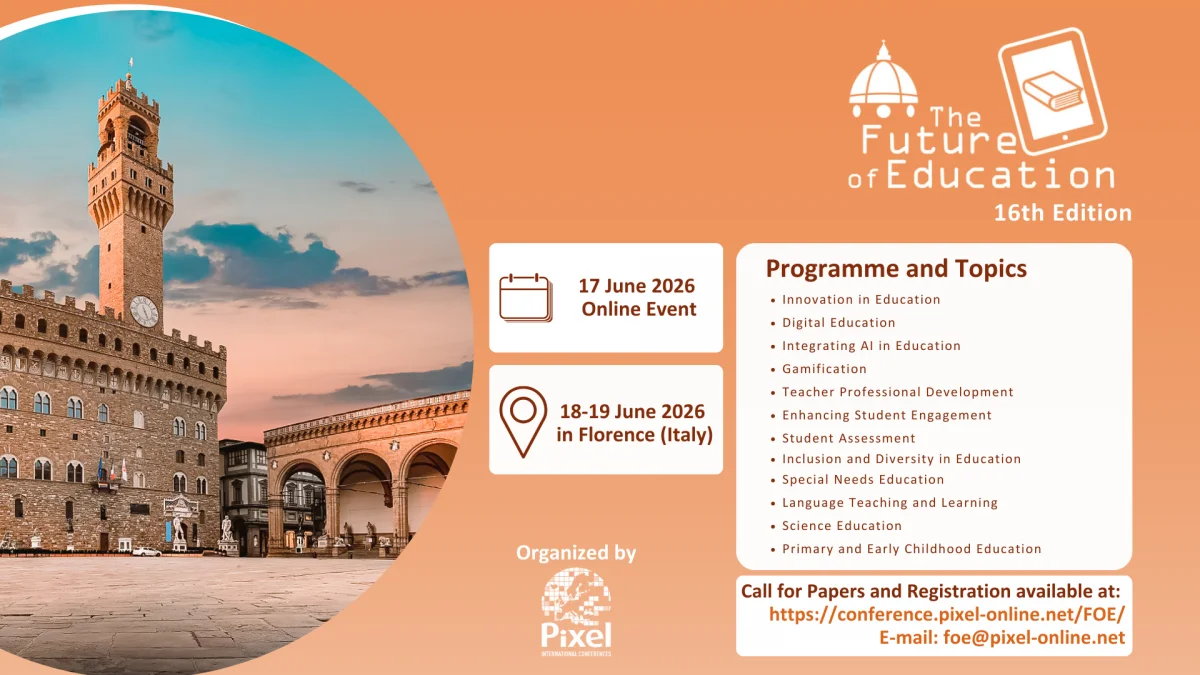 FOE 2026 | The Future of Education 16th Edition - International ...