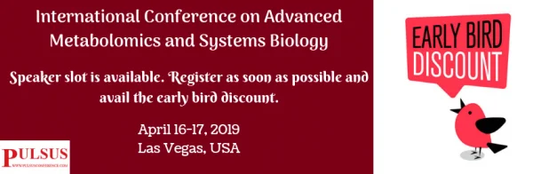 Metabolomics Conference