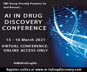SMi's 2nd Annual AI in Drug Discovery Virtual Conference