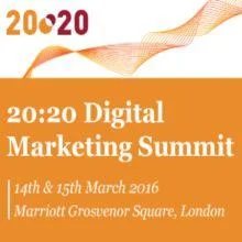 20:20 Digital Marketing Summit: March 2016