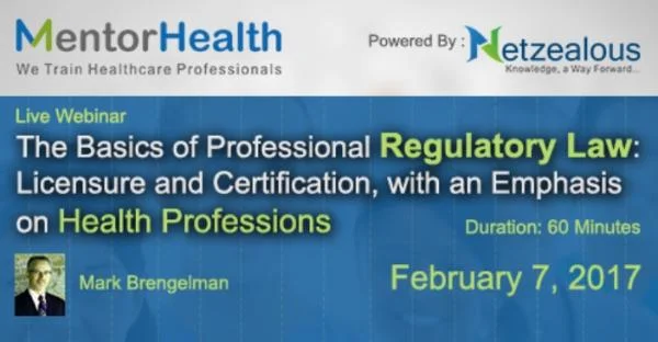 The Basics of Professional Regulatory Law 2017