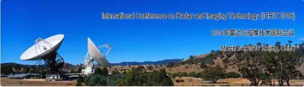 Int'l Conference on Radar and Imaging Technology (ICRIT 2016)