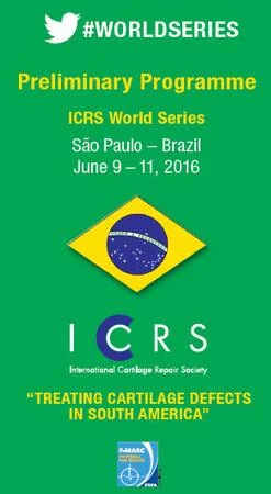 2nd World Series of the International Cartilage Repair Society