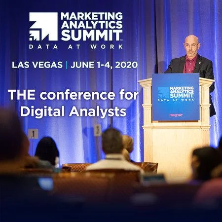 Marketing Analytics Summit - Las Vegas 2020