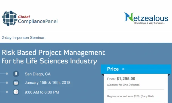 What is Project Management in Pharmaceutical Industry Seminar
