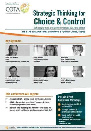 Strategic Thinking for Choice & Control