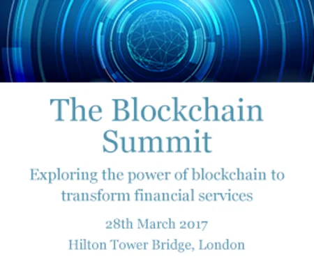 The Blockchain Summit, London, 2017