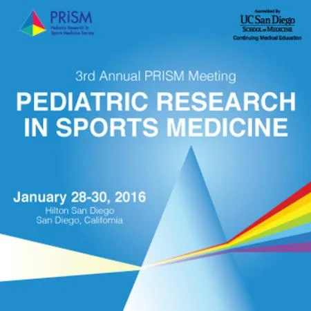 3rd Annual PRISM Meeting: Pediatric Research in Sports Medicine