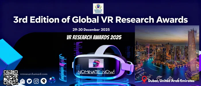 3rd Edition of Global VR Research Awards | World Conference Calendar