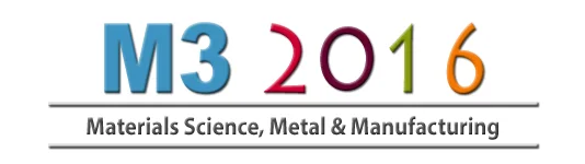 3rd Annual International Conference on Materials Science, Metal & Manufacturing (M3 2016)