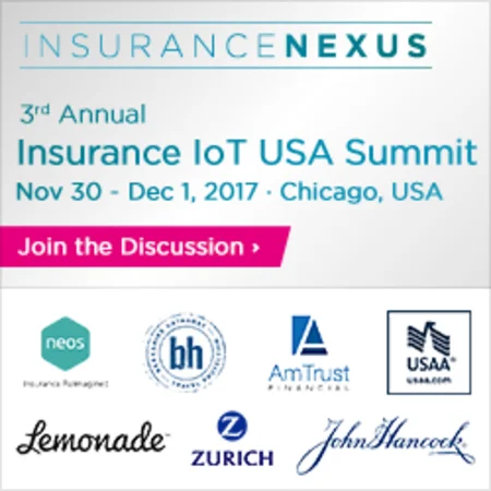 Insurance IoT USA Summit 2017, Chicago, USA