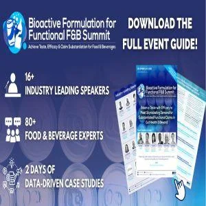 Bioactive Formulation for Functional Food and Beverage