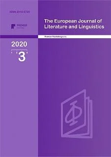 The European Journal of Literature and Linguistics
