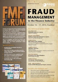 Fraud Management in the Finance Industry