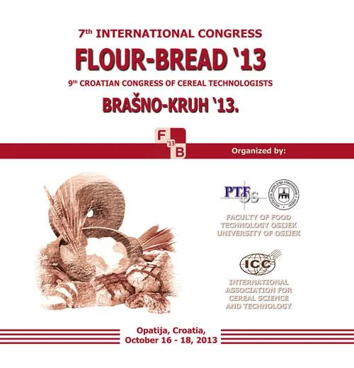 7th International Congress of Cereal Technologists FLOUR-BREAD '13