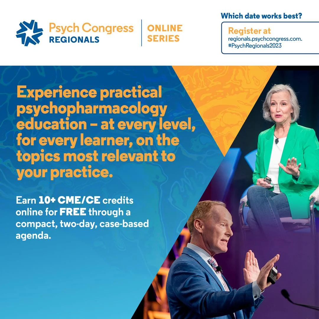 Psych Congress Regionals Online Series 2023 - September 21-22, 2023 - Eastern Time Zone - FREE