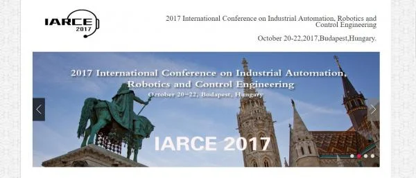 2017 International Conference on Industrial Automation, Robotics and Control Engineering(IARCE 2017)