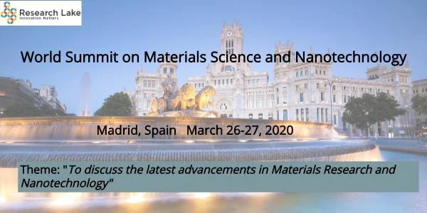 World Summit on Materials Science and Nanotechnology