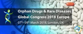 Orphan Drugs & Rare Diseases Global Congress 2018 Europe
