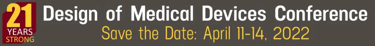 21st Annual Design of Medical Devices Conference | World Conference ...
